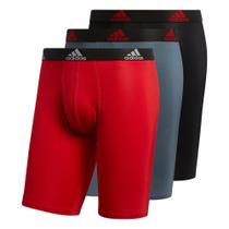 Cueca boxer Brief Adidas Microfiber Long Athletic Fit Cueca boxer Brief Adidas Microfiber Long Athletic Fit