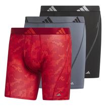 Cueca boxer Brief Adidas Performance Mesh (pacote com 3) Cueca boxer Brief Adidas Performance Mesh (pacote com 3)