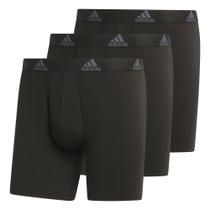 Cueca boxer Brief Adidas Performance Stretch Cotton Cueca boxer Brief Adidas Performance Stretch Cotton