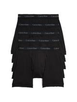 Cueca boxer Calvin Klein Cotton Classics para homens, pacote com 5