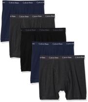 Cueca boxer Calvin Klein Cotton Classics para homens tamanho M