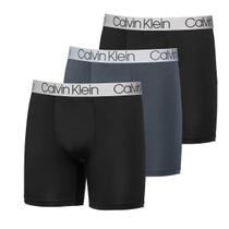 Cueca Boxer Calvin Klein Masculina - Microfibra Cromática