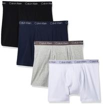 Cueca Boxer Calvin Klein - Pacote com 4 Unidades - Ótimo Preço