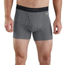 Cueca boxer Carhartt Base Force 5 Inseam Tech Masculina Shadow 4XL Cueca boxer Carhartt Base Force 5 Inseam Tech Masculina Shadow 4XL