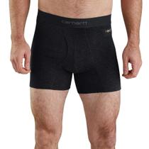 Cueca boxer Carhartt Base Force 5 Inseam Tech para homens preta