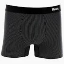 Cueca Boxer Casual Mash (045.00) Risca de Giz Ref 045.00 Cueca Boxer Casual Mash (045.00) Risca de Giz Ref 045.00