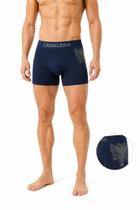Cueca Boxer Cavalera Sem Costura Águia Lateral Poliamida, Poliéster e Elastano Cueca Boxer Cavalera Sem Costura Águia Lateral Poliamida, Poliéster e Elastano