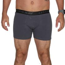 Cueca Boxer Central Surf - Chumbo Cueca Boxer Central Surf - Chumbo