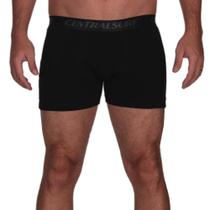 Cueca Boxer Central Surf - Preta Cueca Boxer Central Surf - Preta