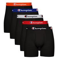 Cueca Boxer Champion Every Day Comfort - Algodão Elástico Masculina