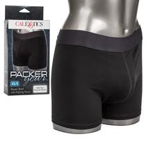 Cueca boxer CleanTeam SE-1576-65-3 Packer Gear com bolsa de embalagem Cueca boxer CleanTeam SE-1576-65-3 Packer Gear com bolsa de embalagem