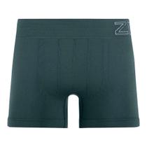 Cueca Boxer com Jacquard no Cós sem Costura Midnight Zee Rucci Cueca Boxer com Jacquard no Cós sem Costura Midnight Zee Rucci