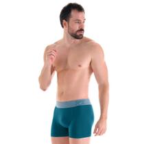 Cueca Boxer Cós Listrado sem Costura Boreal