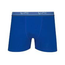 Cueca Boxer Cotton Lupo 00523-002 Básica