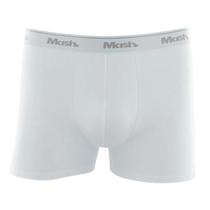Cueca Boxer Cotton Mash Branca Cueca Boxer Cotton Mash Branca