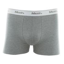 Cueca Boxer Cotton Mash Cinza