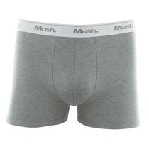 Cueca Boxer Cotton Mash Cinza Cueca Boxer Cotton Mash Cinza