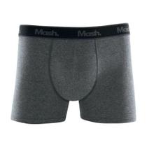 Cueca Boxer Cotton Mash Masculina Cós Elástico