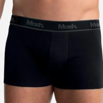Cueca Boxer Cotton Mash Preta