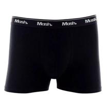 Cueca Boxer Cotton Mash Preta