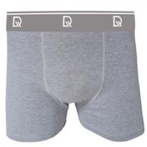 Cueca Boxer Cotton Mescla DelRio Conforto Absoluto