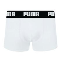 Cueca Boxer Cotton - Puma - P - Cinza