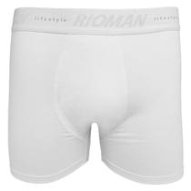 Cueca Boxer Cotton RioMan - BX12401 - Rio Man