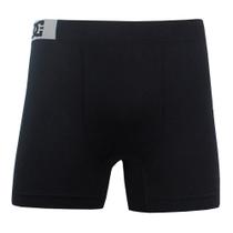 Cueca Boxer DC - Preto e Cinza