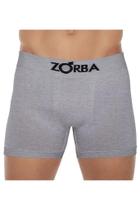 Cueca Boxer de Algodão Sem Costura Zorba - Conforto e Tecnologia