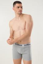 Cueca Boxer De Cotton C/ Elástico Personalizado