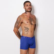 Cueca Boxer de Helanca Lisa - Cueca Danilo - Louday Sport