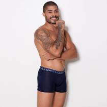 Cueca Boxer de Helanca Lisa