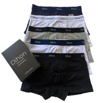 Cueca Boxer Dihon Underwear kit 3 pçs