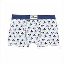 Cueca boxer Disney Mickey Preto e Branco P - Basic + Cueca boxer Disney Mickey Preto e Branco P - Basic +