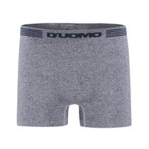 Cueca boxer duomo microfibra sem costura - dm1002 mescla marinho m