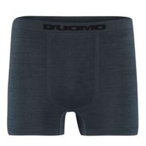 Cueca boxer duomo microfibra sem costura - dm1003 chumbo gg