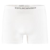Cueca boxer duomo microfibra sem costura - dm1011 branco g
