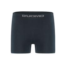 Cueca boxer duomo microfibra sem costura - dm1011 chumbo m