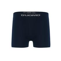 Cueca boxer duomo microfibra sem costura - dm1011 marinho g