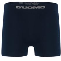 Cueca boxer duomo microfibra sem costura - dm1011 marinho gg