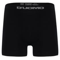 Cueca boxer duomo microfibra sem costura - dm1011 preto gg