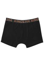 Cueca Boxer Elástico Neon Preto Cueca Boxer Elástico Neon Preto