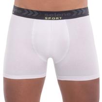 Cueca boxer em algodão sport selene