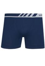 Cueca Boxer em Microfibra Sem Costura Lupo 671-002 marinho g