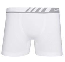 Cueca Boxer Em Microfibra Sem Costura Lupo Ref 671- 1 Unidade Branca