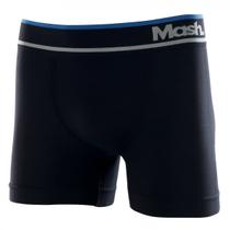 Cueca Boxer Em Microfibra Sem Costura - Mash