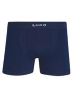 Cueca Boxer em Micromodal Sem Costura 00661-001 Lupo Cueca Boxer em Micromodal Sem Costura 00661-001 Lupo
