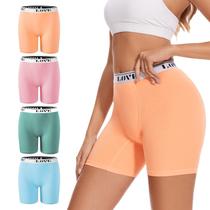 Cueca boxer feminina ALLBASE, macia, modal, de cintura alta, GG