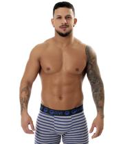 Cueca Boxer - Hamilton Cor:BrancoTamanho:G Cueca Boxer - Hamilton Cor:BrancoTamanho:G