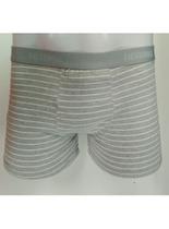 Cueca Boxer Hering 77RQ Masculina Listrada Algodão T. P/XXG